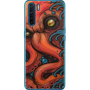 Чехол BoxFace OPPO A91 Octopus
