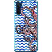 Чехол BoxFace OPPO A91 Sea Tentacles