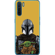 Чехол BoxFace OPPO A91 Маленький Йода