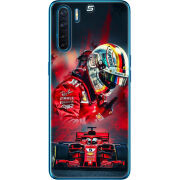Чехол BoxFace OPPO A91 Racing Car
