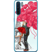 Чехол BoxFace OPPO A91 Love in Paris