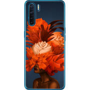 Чехол BoxFace OPPO A91 Exquisite Orange Flowers