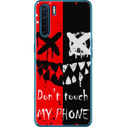 Чехол BoxFace OPPO A91 Bad Smile