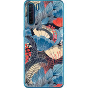 Чехол BoxFace OPPO A91 Blue Herb