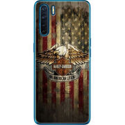 Чехол BoxFace OPPO A91 Harley An American Legend