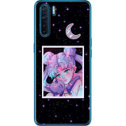 Чехол BoxFace OPPO A91 Sailor Moon