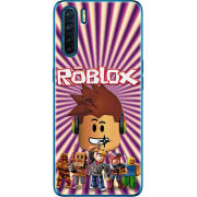 Чехол BoxFace OPPO A91 Follow Me to Roblox