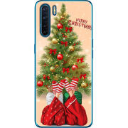 Чехол BoxFace OPPO A91 Наше Рождество