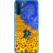 Чехол BoxFace OPPO A91 Музика незалежної України