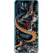 Чехол BoxFace OPPO A91 Dragon Ryujin