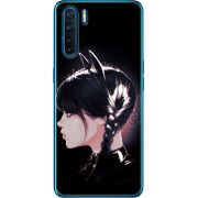 Чехол BoxFace OPPO A91 Wednesday Davil