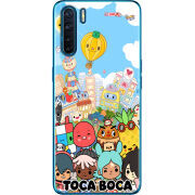 Чехол BoxFace OPPO A91 Світ Тока Бока