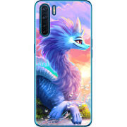 Чехол BoxFace OPPO A91 Дракон Сісу