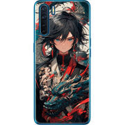 Чехол BoxFace OPPO A91 Giyu Tomioka