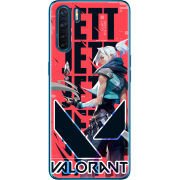 Чехол BoxFace OPPO A91 Valorant Jett