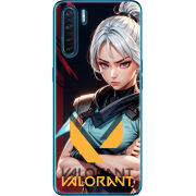Чехол BoxFace OPPO A91 Valorant Джет