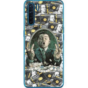 Чехол BoxFace OPPO A91 Wolfie