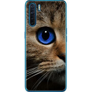 Чехол BoxFace OPPO A91 Cat's Eye