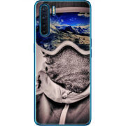 Чехол BoxFace OPPO A91 snowboarder