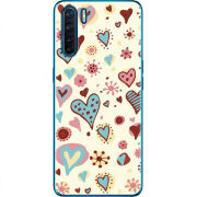 Чехол BoxFace OPPO A91 Be my Valentine