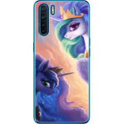 Чехол BoxFace OPPO A91 My Little Pony Rarity  Princess Luna