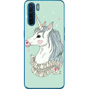 Чехол BoxFace OPPO A91 My Unicorn