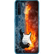 Чехол BoxFace OPPO A91 Guitar
