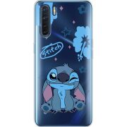 Прозрачный чехол BoxFace OPPO A91 