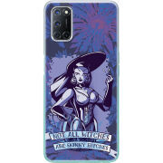 Чехол BoxFace OPPO A52 Witches Bitches