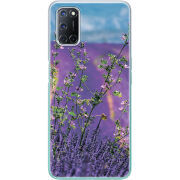 Чехол BoxFace OPPO A52 Lavender Field