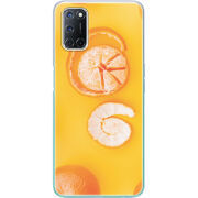 Чехол BoxFace OPPO A52 Yellow Mandarins
