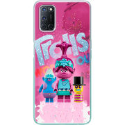 Чехол BoxFace OPPO A52 Lego Trolls