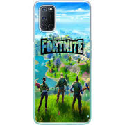 Чехол BoxFace OPPO A52 Fortnite