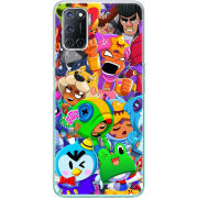 Чехол BoxFace OPPO A52 friends brawl stars