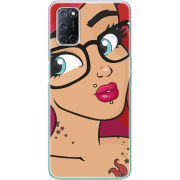 Чехол BoxFace OPPO A52 Modern Mermaid