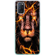 Чехол BoxFace OPPO A52 Fire Lion