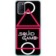 Чехол BoxFace OPPO A52 siquid game игра в кальмара