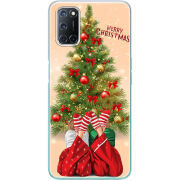 Чехол BoxFace OPPO A52 Наше Рождество
