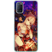 Чехол BoxFace OPPO A52 Genshin Ёимия с огоньком