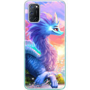 Чехол BoxFace OPPO A52 Дракон Сісу