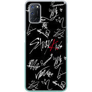 Чехол BoxFace OPPO A52 Stray Kids автограф