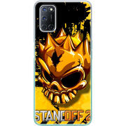 Чехол BoxFace OPPO A52 StandOff 2 gold