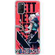 Чехол BoxFace OPPO A52 Valorant Jett