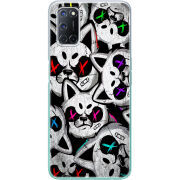 Чехол BoxFace OPPO A52 Monster meow