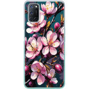Чехол BoxFace OPPO A52 Рожевий аромат