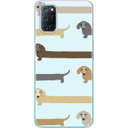 Чехол BoxFace OPPO A52 Dachshund