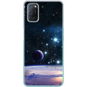 Чехол BoxFace OPPO A52 Space Landscape