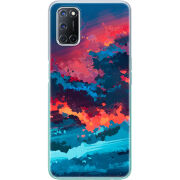 Чехол BoxFace OPPO A52 Thunderclouds