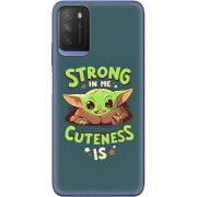 Чехол BoxFace Poco M3 Strong in me Cuteness is