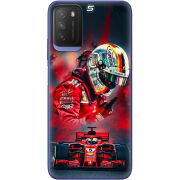 Чехол BoxFace Poco M3 Racing Car